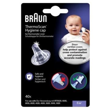 Braun ThermoScan Hygiene caps 40 st –