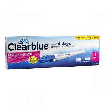 Ultra Early Pregnancy Test - 6 Days Early – Clearblue