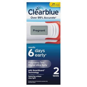 Clearblue Pregnancy Test Digital Ultra Early (2 Test)