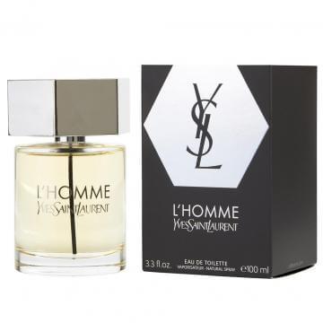 YSL L Homme Mens Eau de Toilette Spray 100ml Discount Medicines